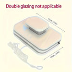 Window Cleaner Magnetic Double-Sided Streak-Free for Double Glazing