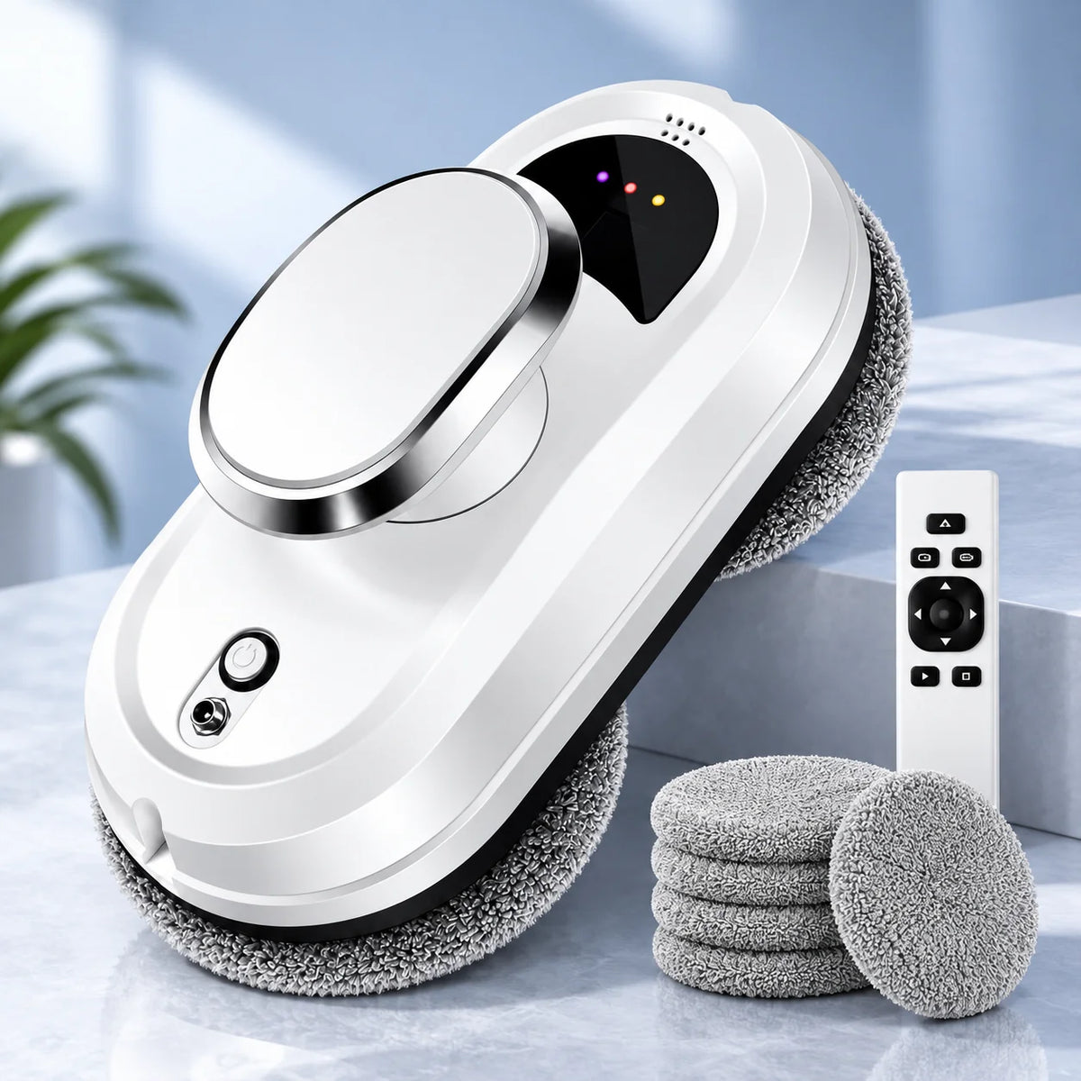 Window Cleaning Robot Remote-Controlled Automatic Suction