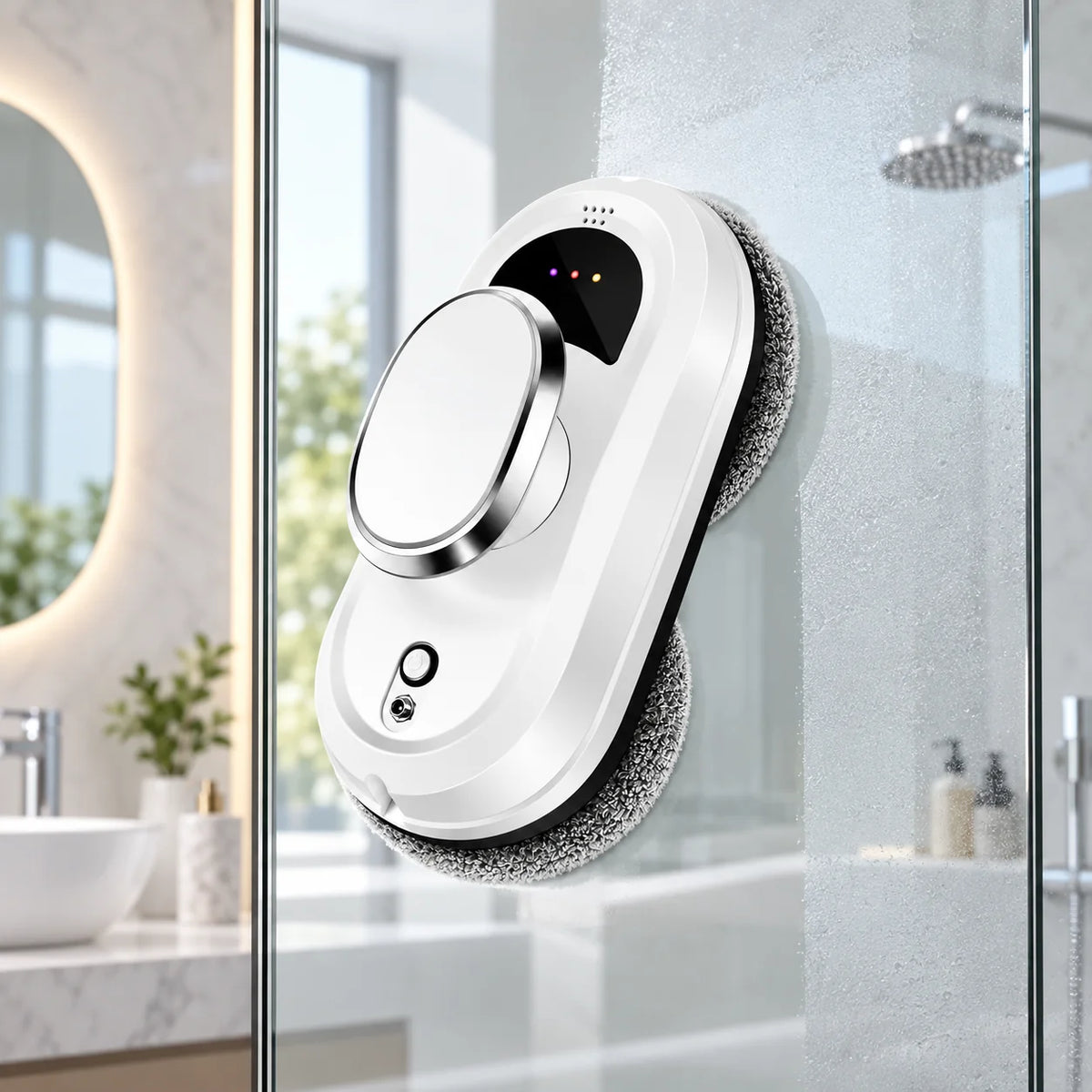 Window Cleaning Robot Remote-Controlled Automatic Suction