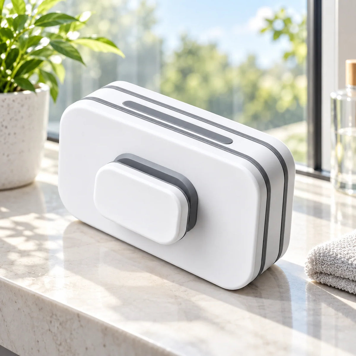 Window Cleaning Tool Dual-Sided Reusable Streak-Free