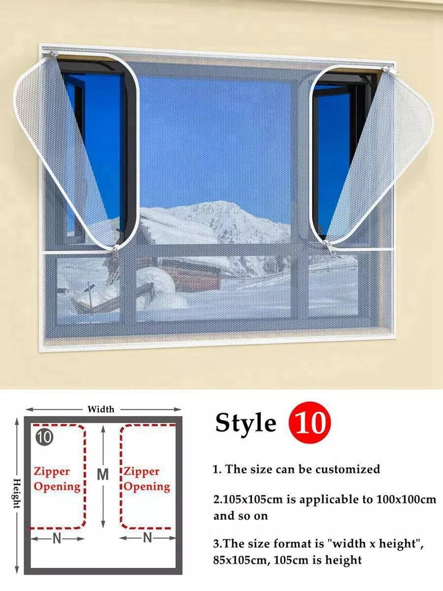 Window Insulation Film Double-Layer Transparent Self-Adhesive