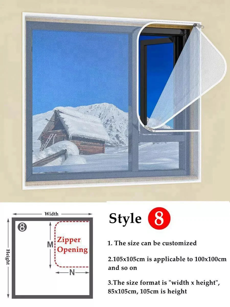 Window Insulation Film Double-Layer Transparent Self-Adhesive