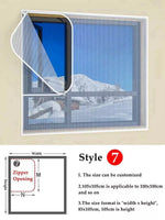 Window Insulation Film Double-Layer Transparent Self-Adhesive