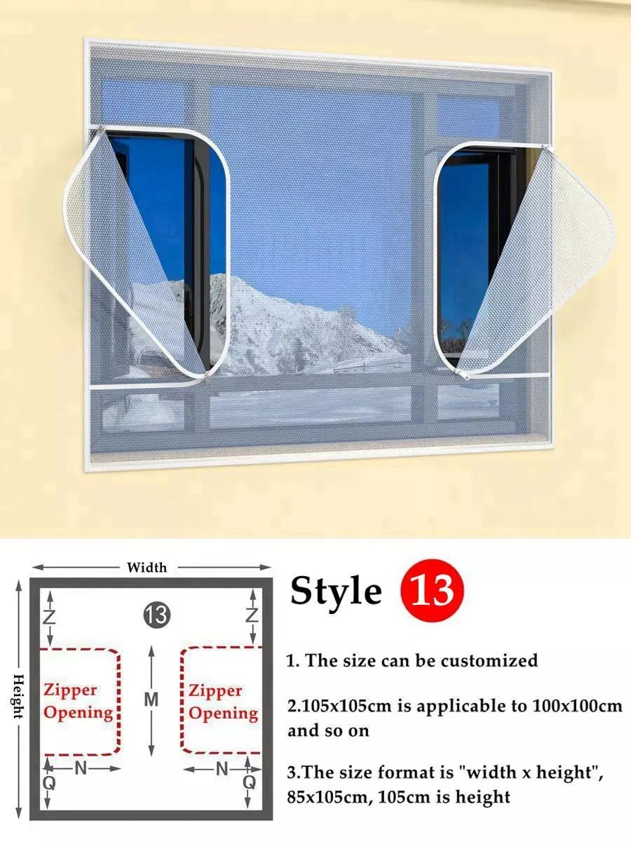 Window Insulation Film Double-Layer Transparent Self-Adhesive
