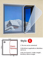 Window Insulation Film Double-Layer Transparent Self-Adhesive