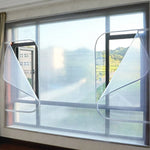 Window Insulation Film Double-Layer Transparent Self-Adhesive
