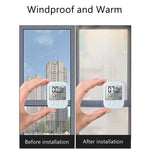 Window Insulation Film Double-Layer Transparent Self-Adhesive