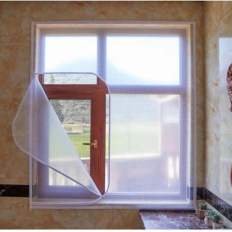 Window Insulation Film Double-Layer Transparent Self-Adhesive