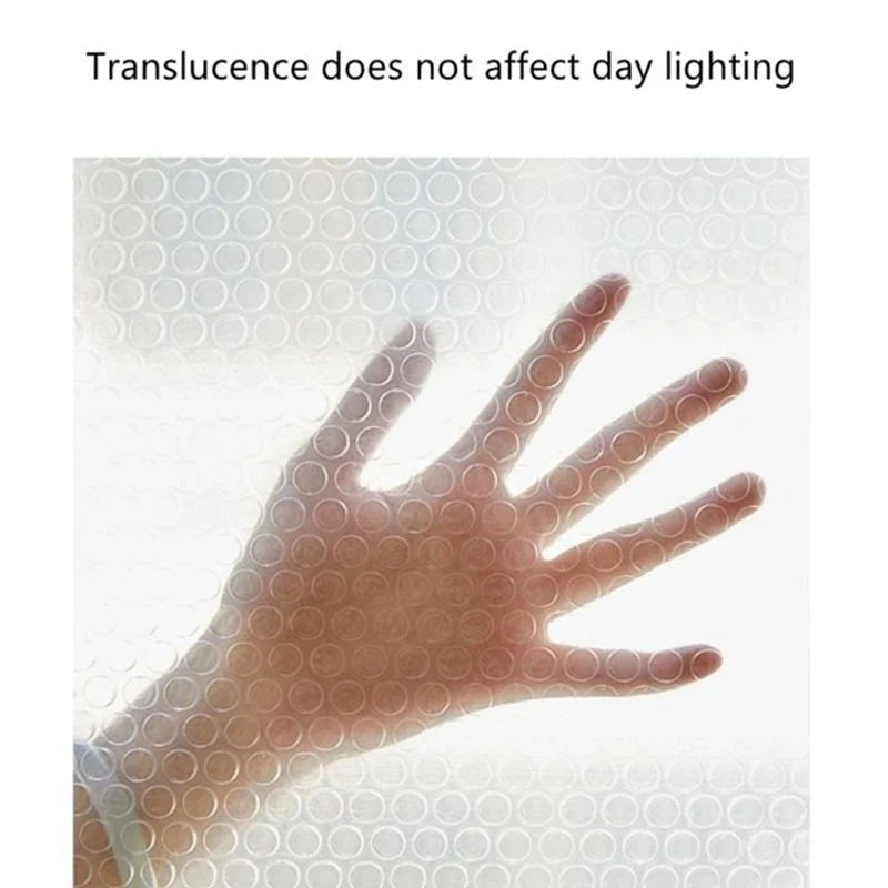 Window Insulation Film Double-Layer Transparent Self-Adhesive