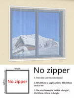 Window Insulation Film Double-Layer Transparent Self-Adhesive