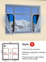 Window Insulation Film Double-Layer Transparent Self-Adhesive