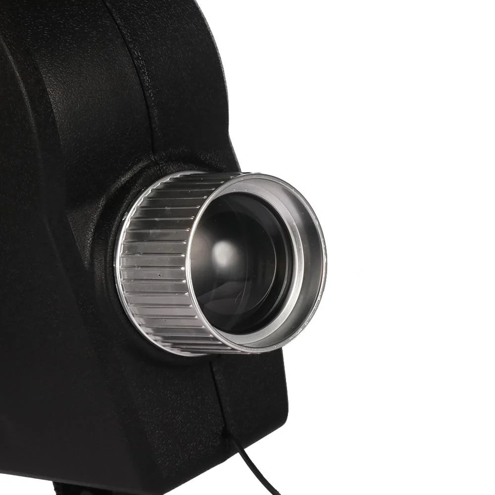 Window Projector 12 Moving Holiday Animations Adjustable Focus