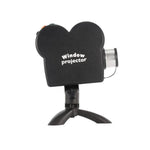 Window Projector 12 Moving Holiday Animations Adjustable Focus