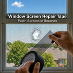Window Screen Repair Tape Peel-And-Stick Fiberglass 2.5m Roll