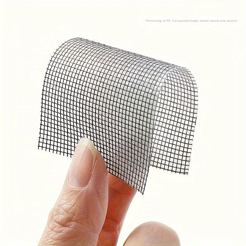 Window Screen Repair Tape Peel-And-Stick Fiberglass 2.5m Roll