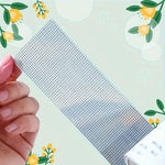 Window Screen Repair Tape Peel-And-Stick Fiberglass 2.5m Roll