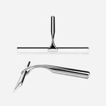 Window & Shower Squeegee Stainless Steel No-Drill Suction Hook
