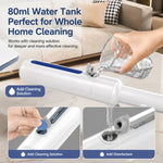 Window Squeegee Built-In Spray & Extendable Handle
