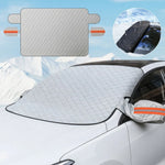 Windshield Cover Magnetic Water-Repellent Foldable