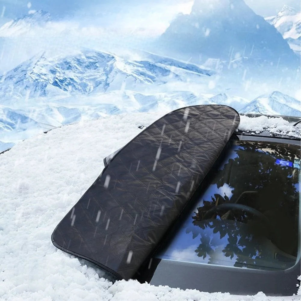 Windshield Cover Magnetic Water-Repellent Foldable
