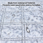 Windshield Cover Magnetic Water-Repellent Foldable