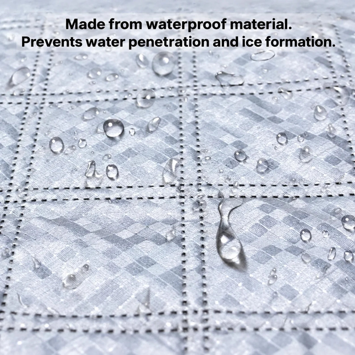 Windshield Cover Magnetic Water-Repellent Foldable