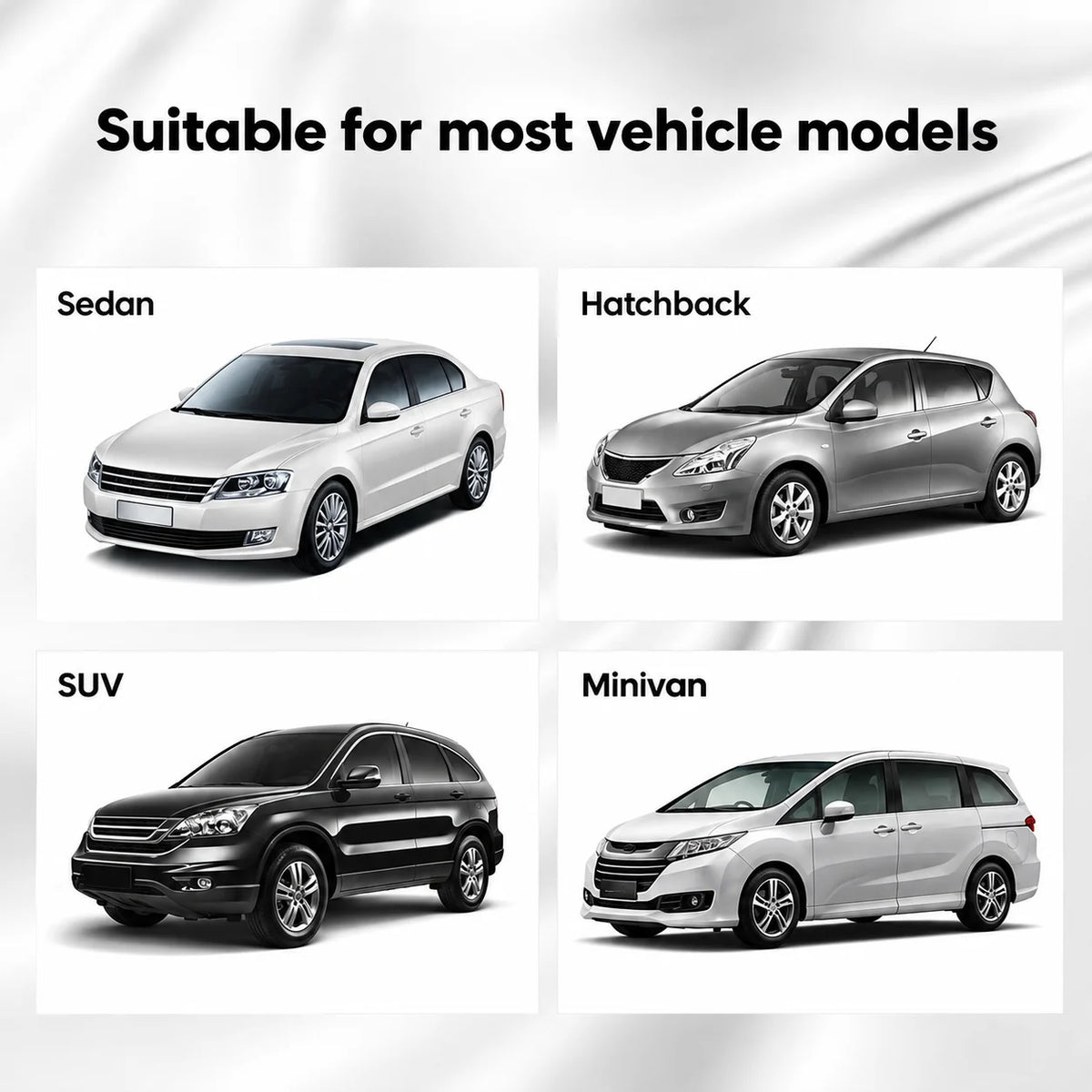Windshield Cover Magnetic Water-Repellent Foldable