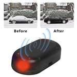 Windshield De-Icer 12V Plug-In Compact