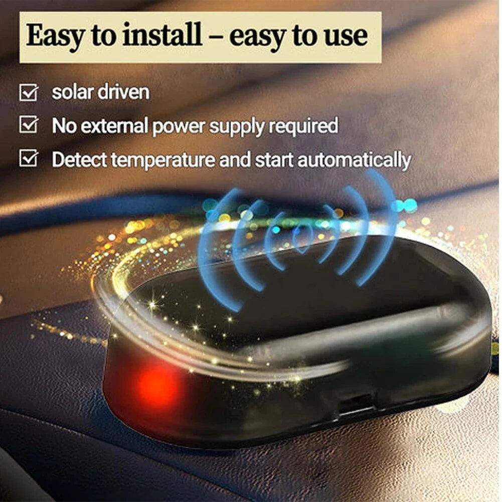 Windshield De-Icer 12V Plug-In Compact