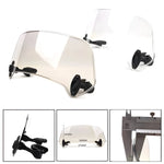 Windshield Extension Adjustable Double-Hinge Universal Fit