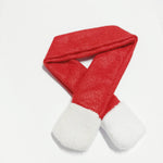 Wine Bottle Cover Santa Hat Soft Fabric Universal Fit
