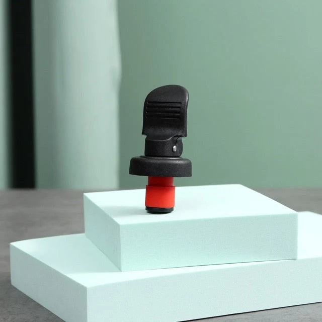 Wine Bottle Stopper Food-Grade Silicone Reusable Dishwasher-Safe