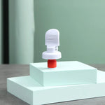 Wine Bottle Stopper Food-Grade Silicone Reusable Dishwasher-Safe