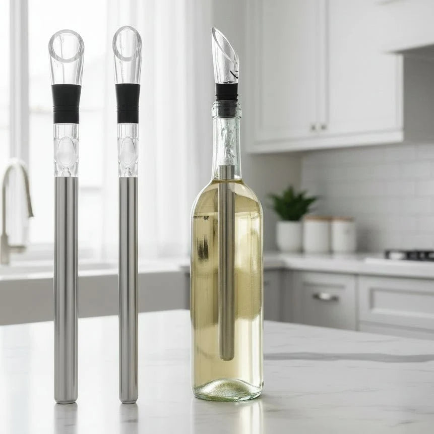 Wine Chilling Rod 3-in-1 Pouring & Aerating