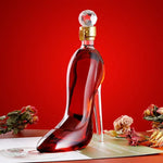 Wine Decanter High Heel Design Borosilicate Glass Aeratingскага