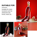 Wine Decanter High Heel Design Borosilicate Glass Aeratingскага