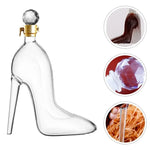 Wine Decanter High Heel Design Borosilicate Glass Aeratingскага