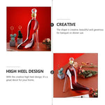 Wine Decanter High Heel Design Borosilicate Glass Aeratingскага