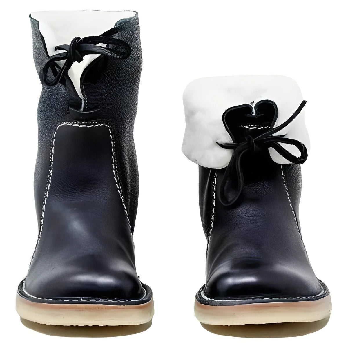 Winter Boots Insulated Weather-Resistant Cushioned Sole