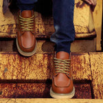 Winter Boots Warm Padded Fit Grippy Sole