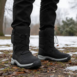 Winter Boots Water-Repellent Plush Lined Non-Slip