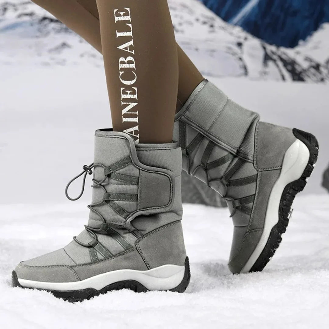 Winter Boots Water-Repellent Plush Lined Non-Slip