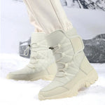 Winter Boots Water-Repellent Plush Lined Non-Slip