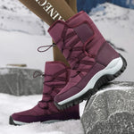 Winter Boots Water-Repellent Plush Lined Non-Slip