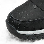 Winter Boots Water-Repellent Plush Lined Non-Slip
