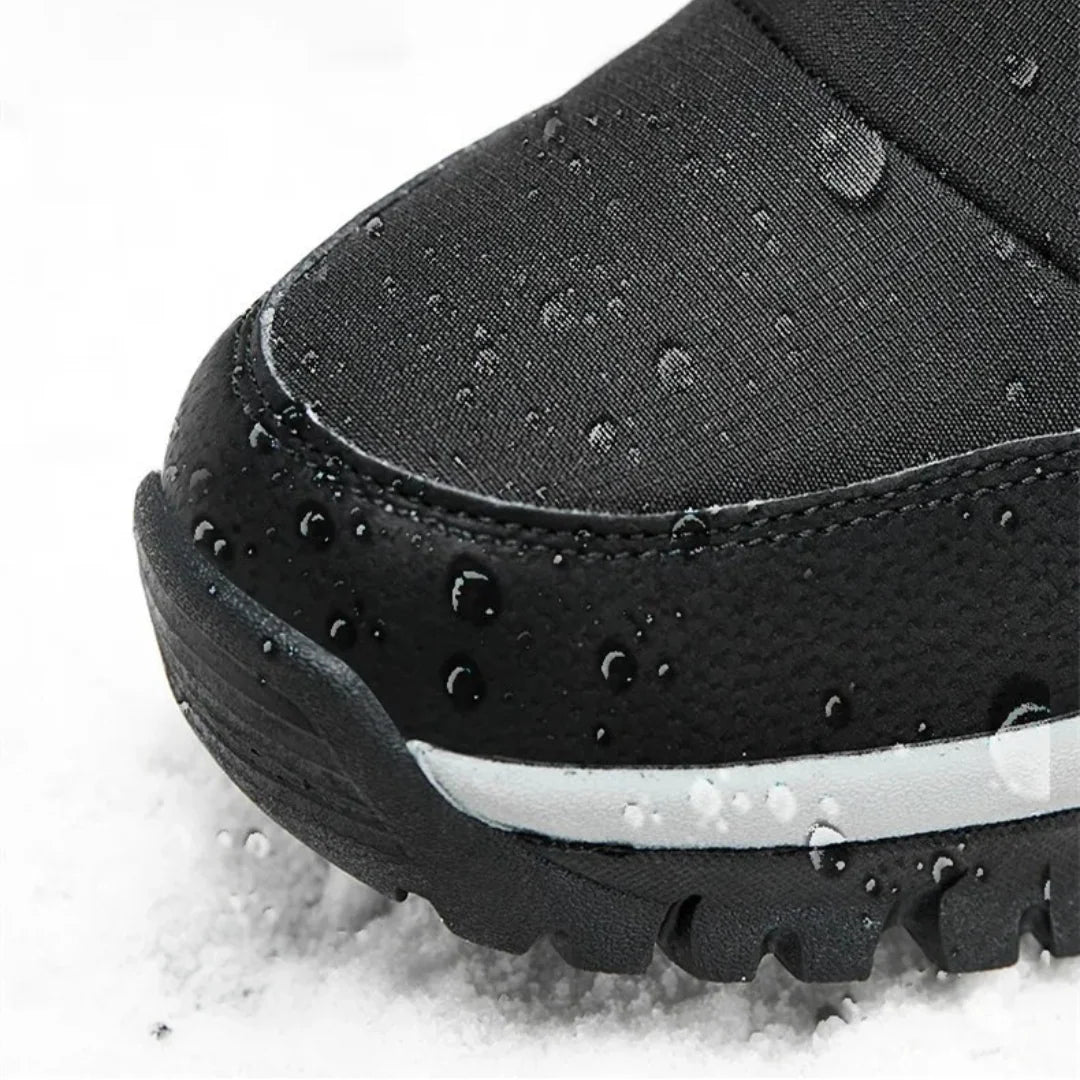 Winter Boots Water-Repellent Plush Lined Non-Slip
