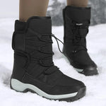 Winter Boots Water-Repellent Plush Lined Non-Slip