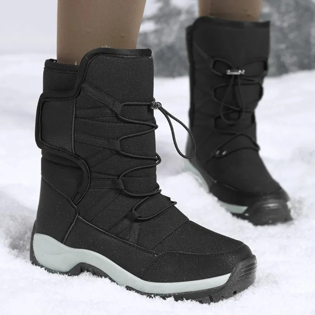 Winter Boots Water-Repellent Plush Lined Non-Slip