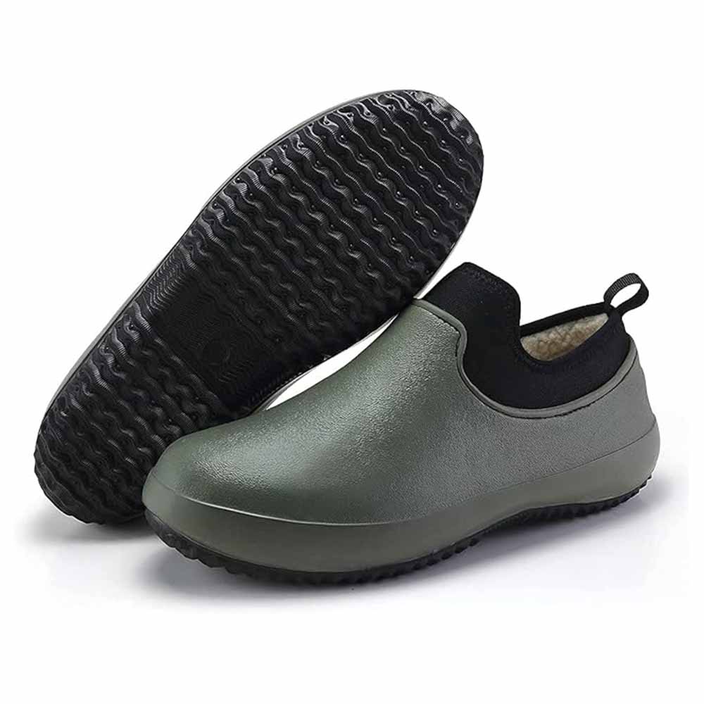 Winter Boots Waterproof Fleece-Lined Slip-On Orthopedic Support