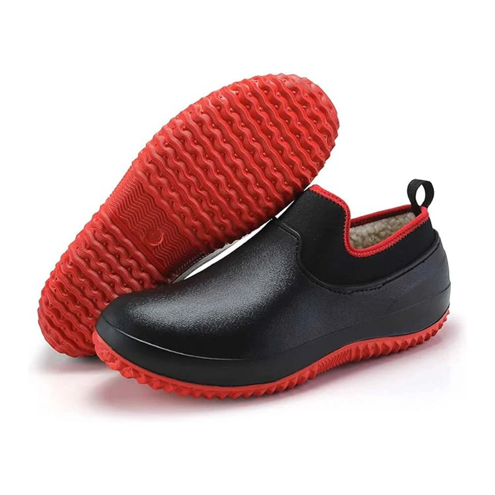Winter Boots Waterproof Fleece-Lined Slip-On Orthopedic Support